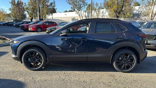 Deep Crystal Blue Mica 2026 Mazda CX-30 2.5 S
