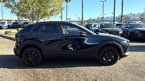 Deep Crystal Blue Mica 2026 Mazda CX-30 2.5 S