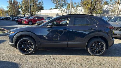Deep Crystal Blue Mica 2026 Mazda CX-30 2.5 S