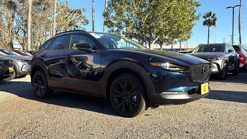 Deep Crystal Blue Mica 2026 Mazda CX-30 2.5 S