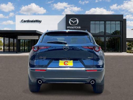 Deep Crystal Blue Mica 2026 Mazda CX-30 2.5 S
