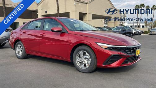 Ultimate Red 2026 Hyundai ELANTRA SE