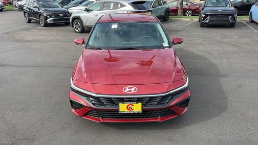 Ultimate Red 2026 Hyundai ELANTRA SE