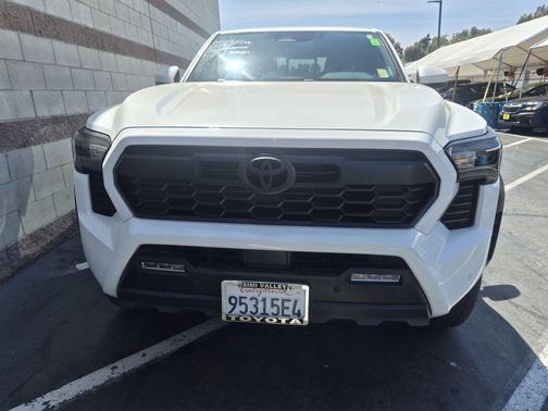 Ice Cap 2024 Toyota Tacoma TRD Off Road