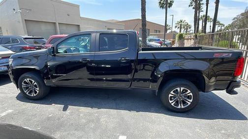 2021 Chevrolet Colorado Z71