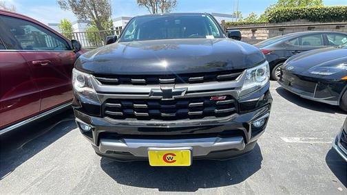 2021 Chevrolet Colorado Z71
