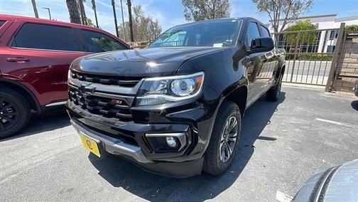 2021 Chevrolet Colorado Z71