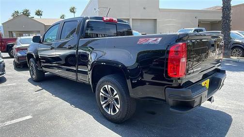 2021 Chevrolet Colorado Z71