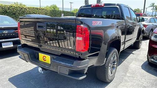 2021 Chevrolet Colorado Z71