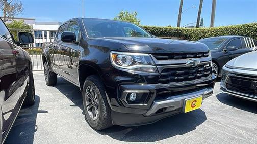 2021 Chevrolet Colorado Z71