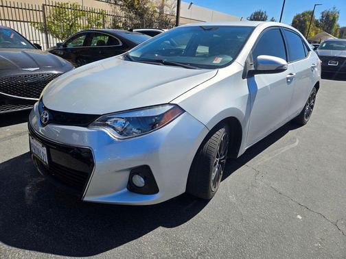 Classic Silver Metallic 2014 Toyota Corolla S Plus