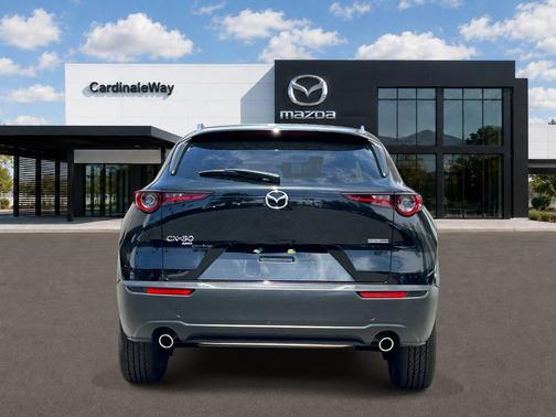 Jet Black Mica 2026 Mazda CX-30 2.5 S Premium Package