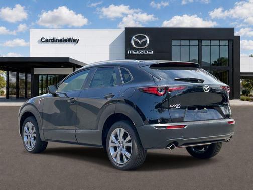 Jet Black Mica 2026 Mazda CX-30 2.5 S Premium Package