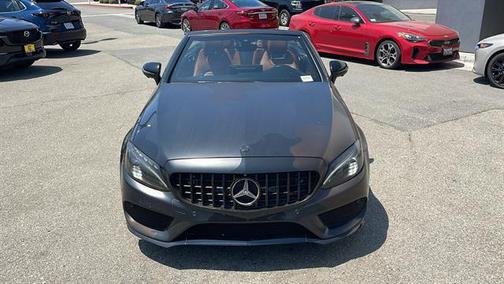 2018 Mercedes-Benz AMG C 43 4MATIC