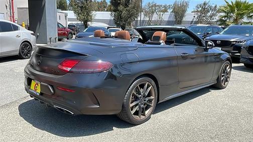 2018 Mercedes-Benz AMG C 43 4MATIC