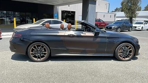 2018 Mercedes-Benz AMG C 43 4MATIC