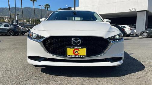 2025 Mazda Mazda3 FWD w/Preferred Package