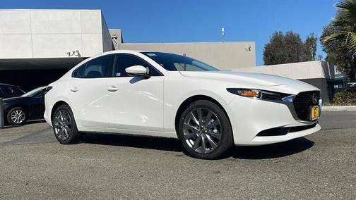 2025 Mazda Mazda3 FWD w/Preferred Package