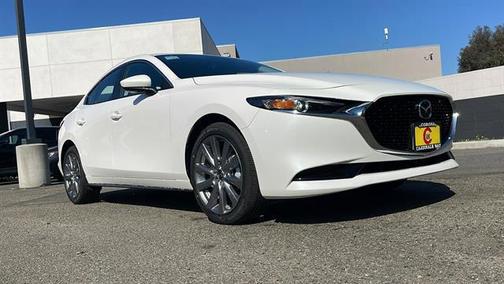 2025 Mazda Mazda3 FWD w/Preferred Package