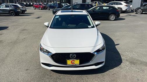 2025 Mazda Mazda3 FWD w/Preferred Package