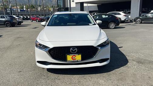 2025 Mazda Mazda3 FWD w/Preferred Package