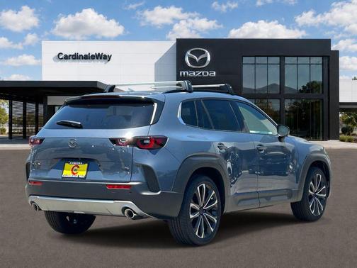 polymetal gray metallic 2026 Mazda CX-50 2.5 Turbo Premium Plus Package