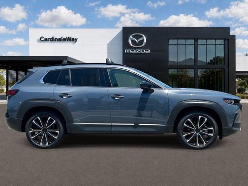 polymetal gray metallic 2026 Mazda CX-50 2.5 Turbo Premium Plus Package