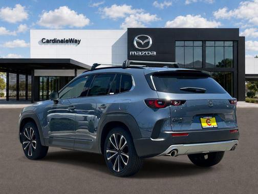 polymetal gray metallic 2026 Mazda CX-50 2.5 Turbo Premium Plus Package