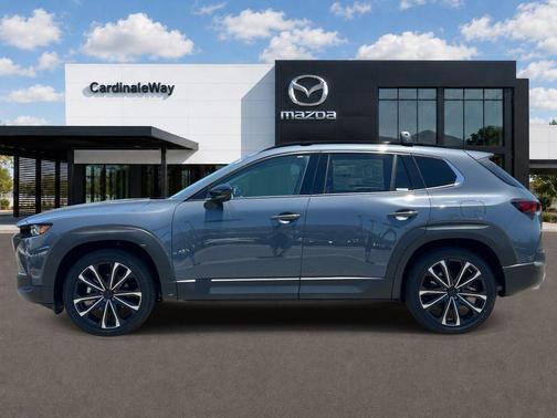 polymetal gray metallic 2026 Mazda CX-50 2.5 Turbo Premium Plus Package