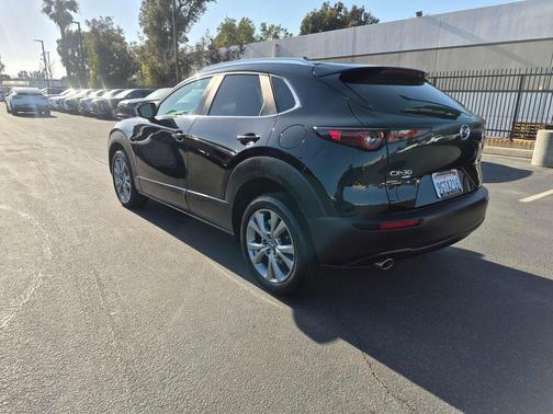 Jet Black Mica 2023 Mazda CX-30 2.5 S Preferred Package