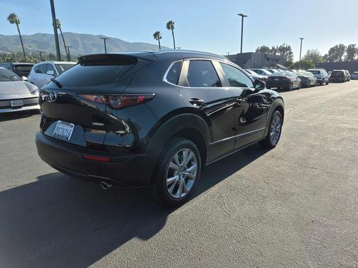 Jet Black Mica 2023 Mazda CX-30 2.5 S Preferred Package