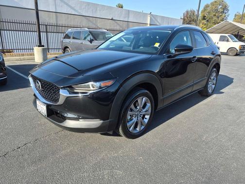 Jet Black Mica 2023 Mazda CX-30 2.5 S Preferred Package
