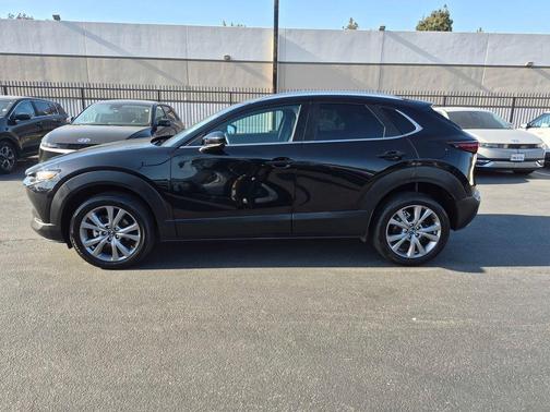 Jet Black Mica 2023 Mazda CX-30 2.5 S Preferred Package
