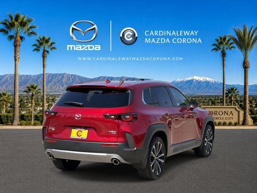 Soul Red Crystal Metallic 2025 Mazda CX-50 2.5 Turbo Premium Package