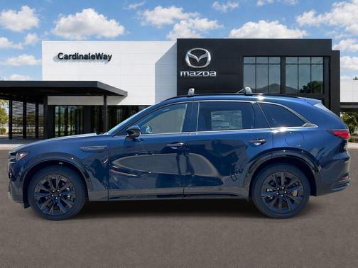 Deep Crystal Blue Mica 2026 Mazda CX-90 3.3 Turbo S Premium Sport
