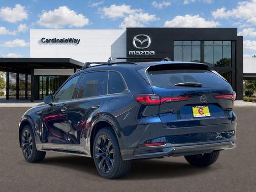 Deep Crystal Blue Mica 2026 Mazda CX-90 3.3 Turbo S Premium Sport