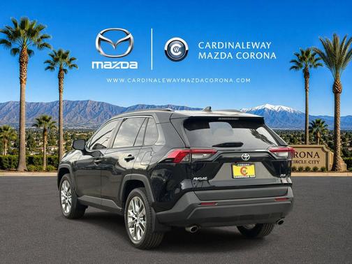 Midnight Black Metallic 2019 Toyota RAV4 XLE Premium