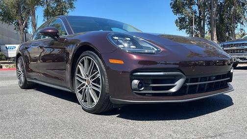 2022 Porsche Panamera Platinum Edition