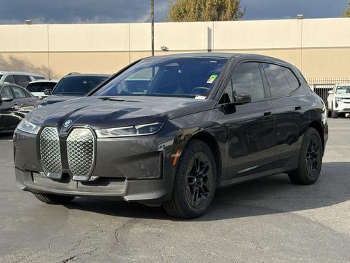 Dark Graphite Metallic 2024 BMW iX xDrive50