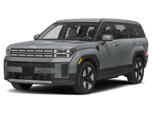 Hampton Gray 2026 Hyundai SANTA FE SE
