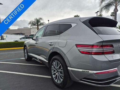 Savile Silver 2026 Genesis GV80 2.5T