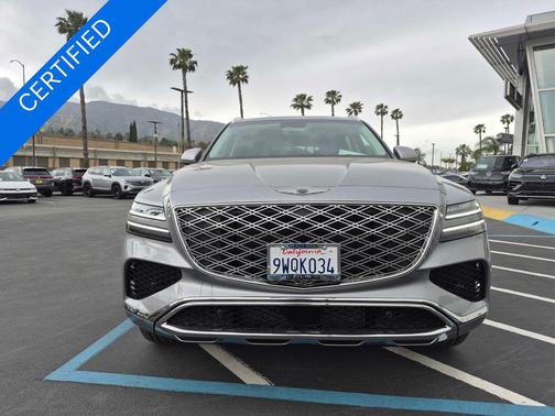 Savile Silver 2026 Genesis GV80 2.5T