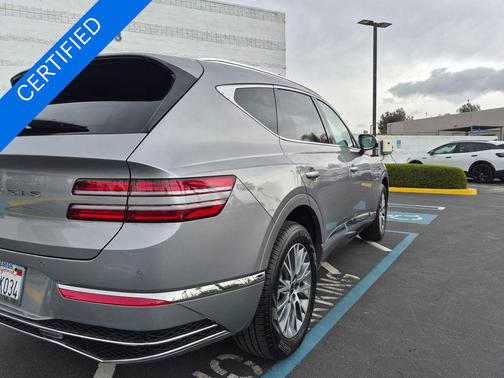 Savile Silver 2026 Genesis GV80 2.5T