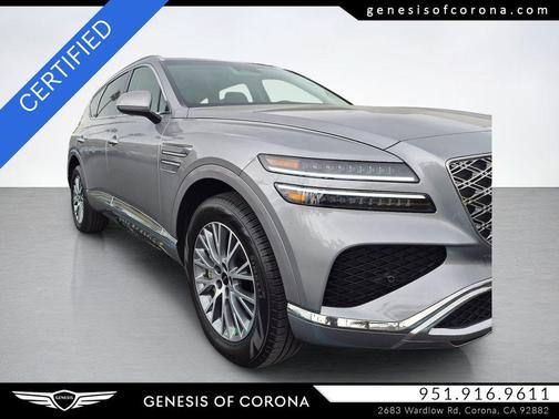 Savile Silver 2026 Genesis GV80 2.5T