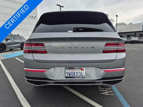 Savile Silver 2026 Genesis GV80 2.5T