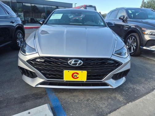 Curated Silver 2023 Hyundai SONATA N Line