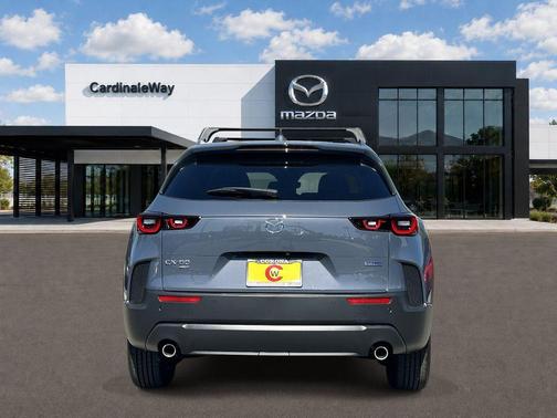 Polymetal Gray Metallic 2026 Mazda CX-50 Hybrid Preferred