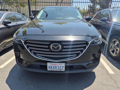 Jet Black Mica 2018 Mazda CX-9 Touring
