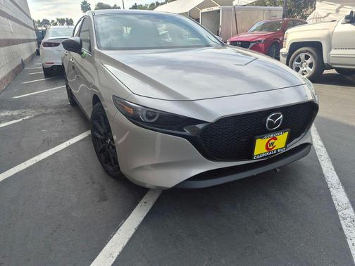 Platinum Quartz Metallic 2023 Mazda Mazda3 2.5 Turbo AWD