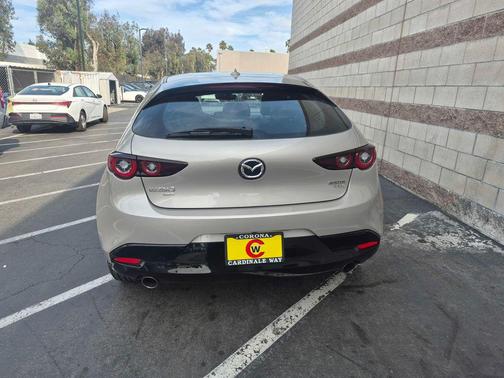 Platinum Quartz Metallic 2023 Mazda Mazda3 2.5 Turbo AWD